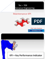 Maintenance KPI