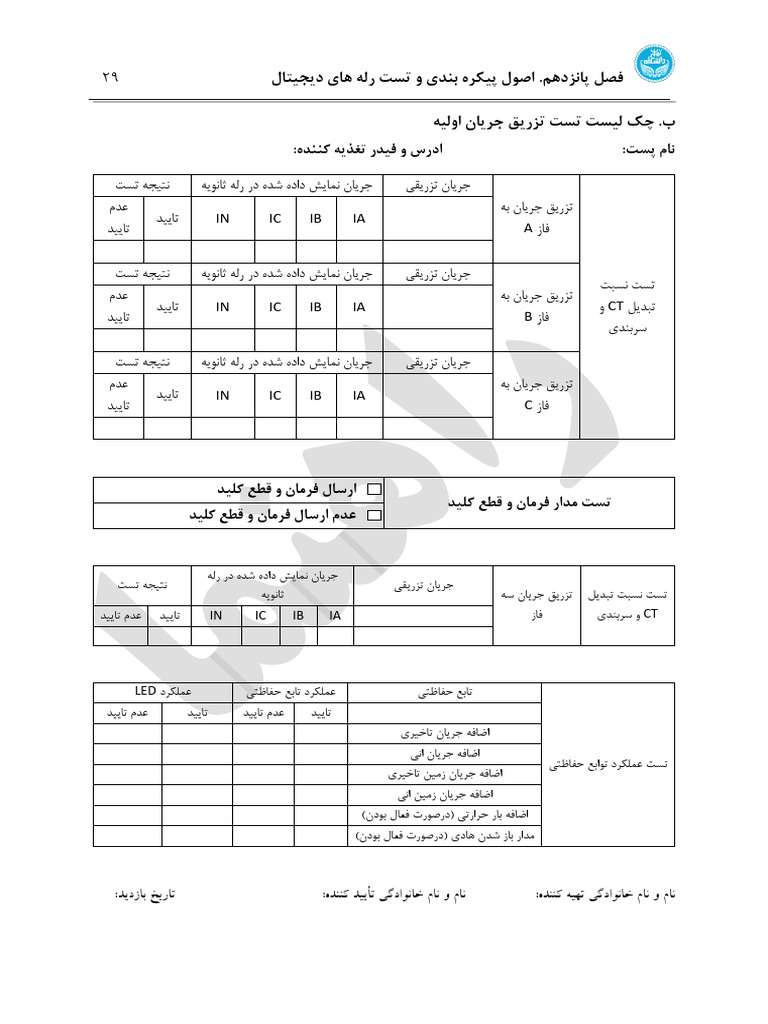 Extracted Pages From Distribution Protection Instruction | PDF