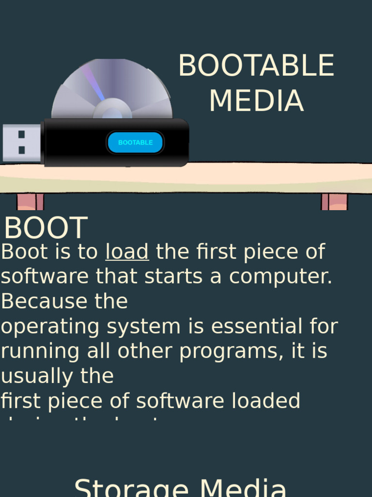 Bootable Media | PDF