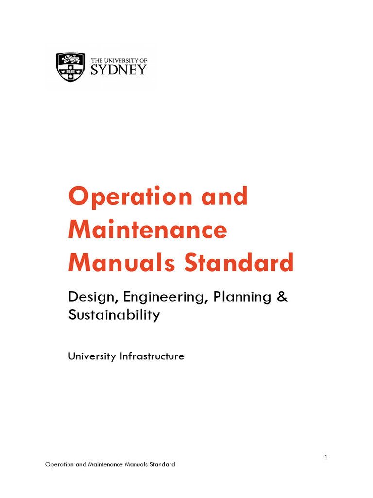 Ui Om Manuals Standard v1.1 | PDF