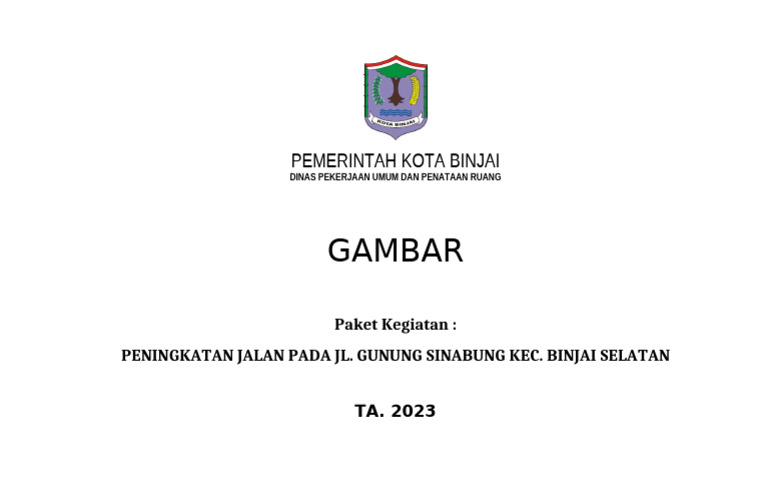 Cover Gambar Rencana | PDF