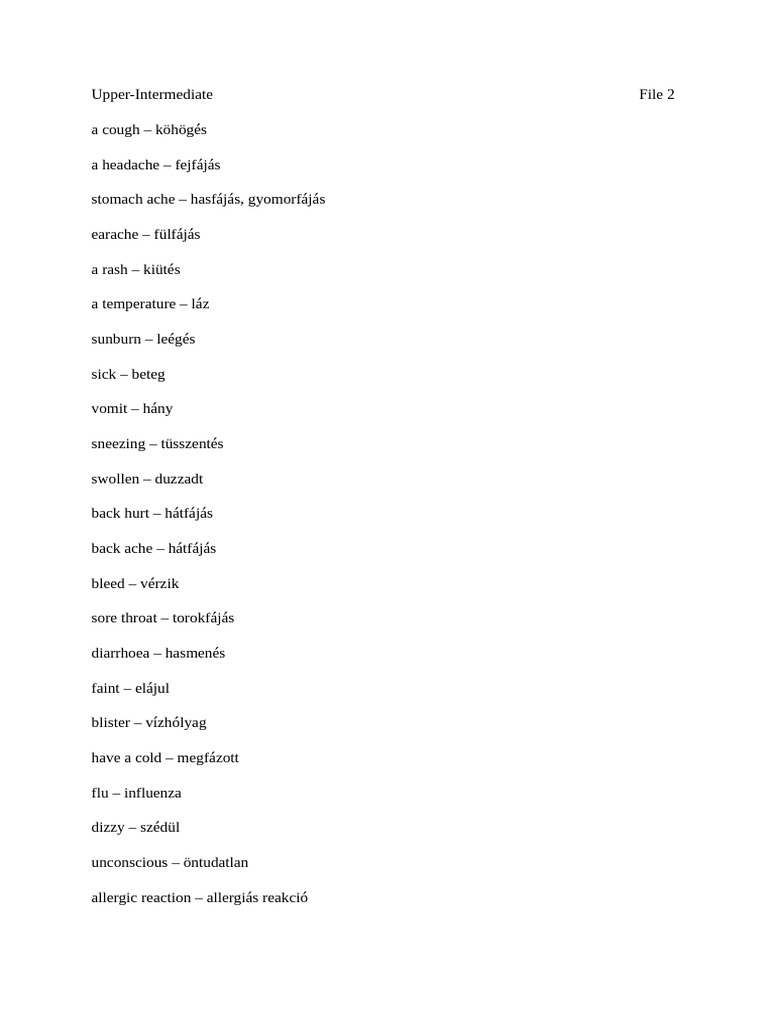 Upper in file 2 words pdf