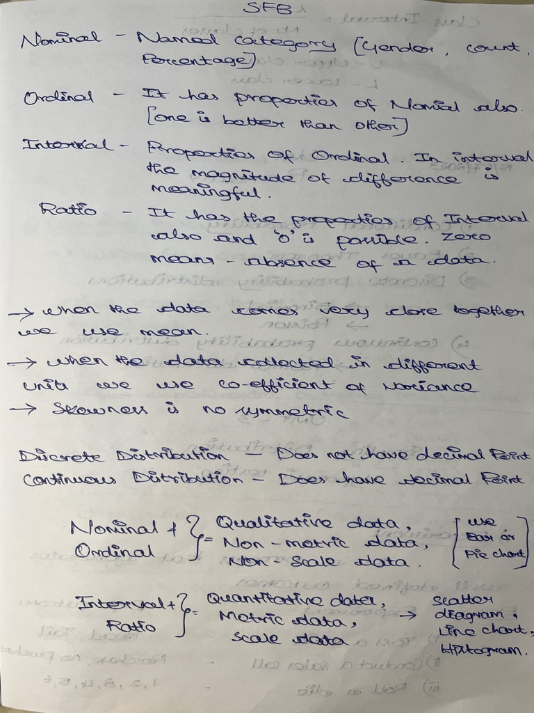 SFB Notes Probability | PDF