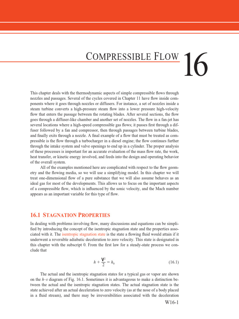 Compressible - Flow | PDF | Compressible Flow | Fluid Dynamics