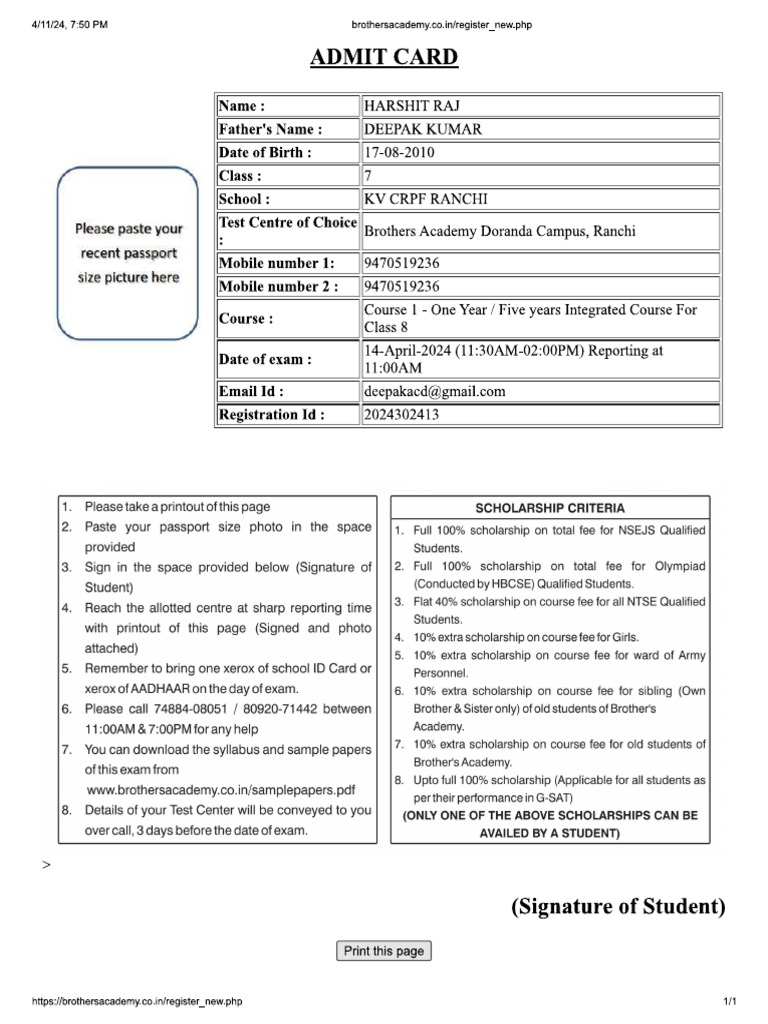Harshit | PDF