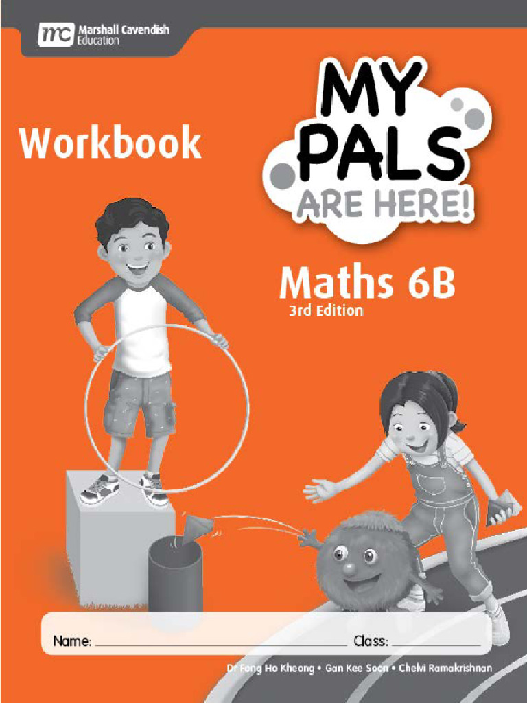 MPH Maths Workbook 6B (3rd Ed) No Answer | PDF