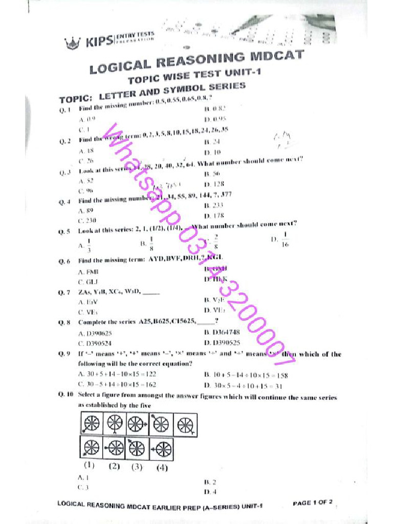 KIPS EP 2024 LR + Key | PDF