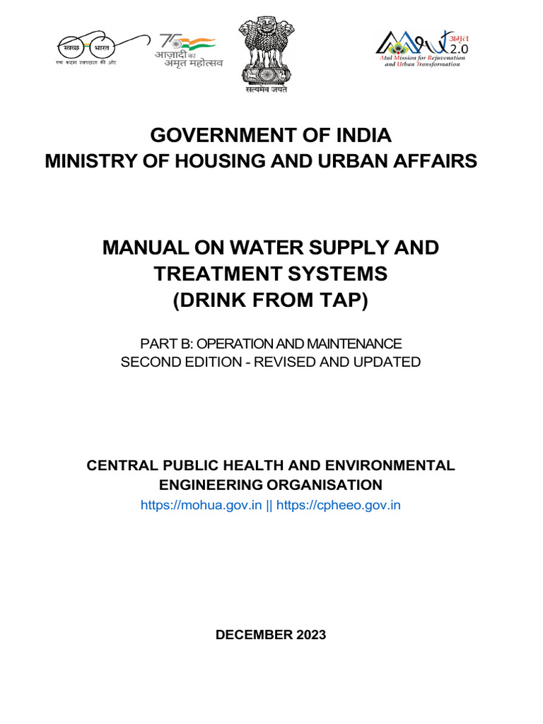 Part B Manual Operation and Maintenance | PDF