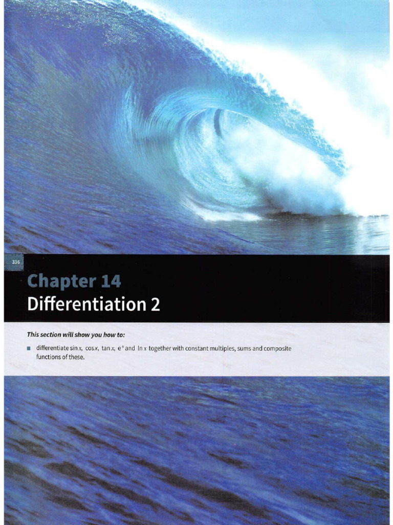 Differentiation 2 | PDF