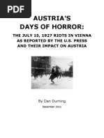 Download Austrias Days of Horror The July 15 1927 Riots by DanWDurning SN76183201 doc pdf
