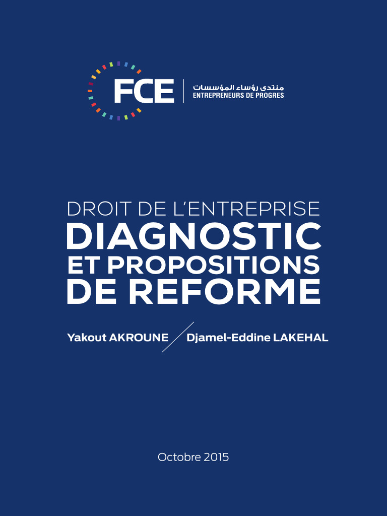 Etude-De-Droit-De-Lentreprise CODE de COMMERCE | PDF