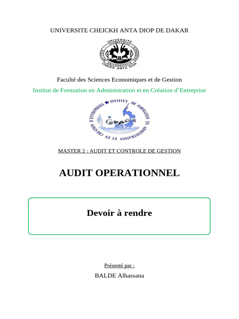 Devir À Rendre | PDF