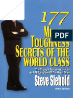 177 Mental Toughness Secrets of the World Class (FULL BOOK With 177 Secrets)