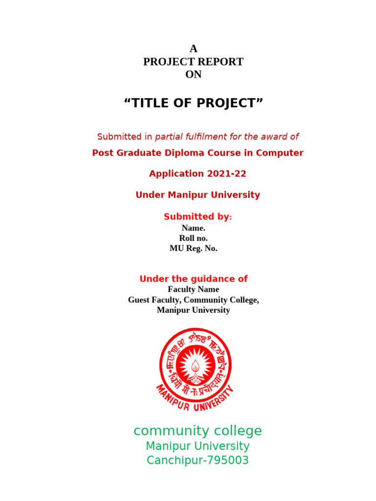 community-college-report-sample-pdf