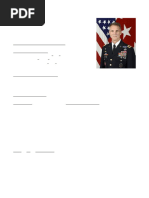 USAF Bio Template PDF Defence Ministries Military