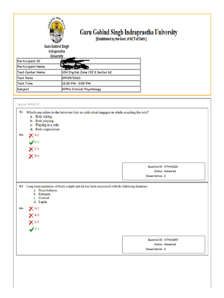 MPhil Question PPR | PDF
