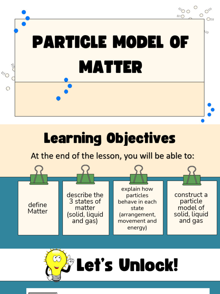 Sci 7 Particles in Motion | PDF