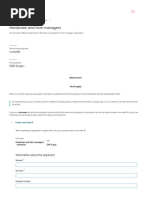 SIRI Application Guide for Denmark | PDF | Denmark | Employment