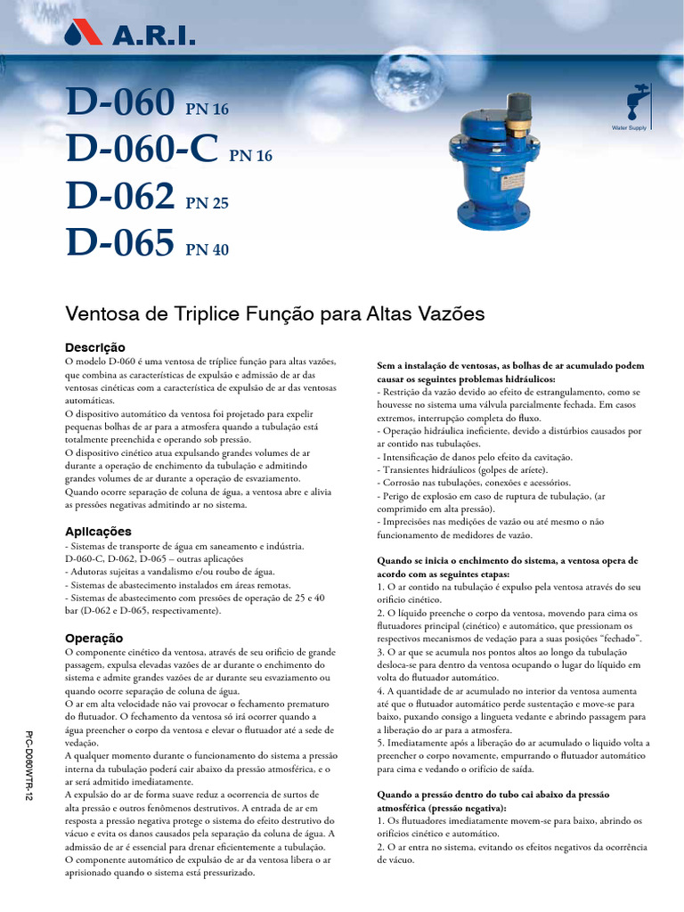 Ari D 060 | PDF