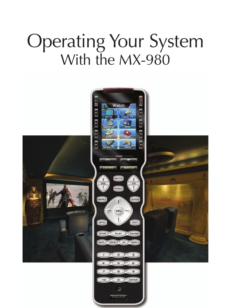 MX-980 Owners Manual | PDF | Electromagnetic Interference | Radio