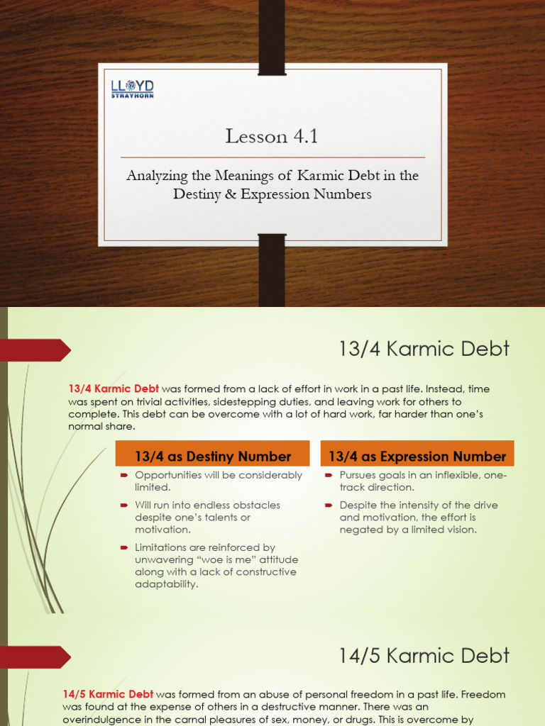 The+Next+Step Lesson+4.1 | PDF