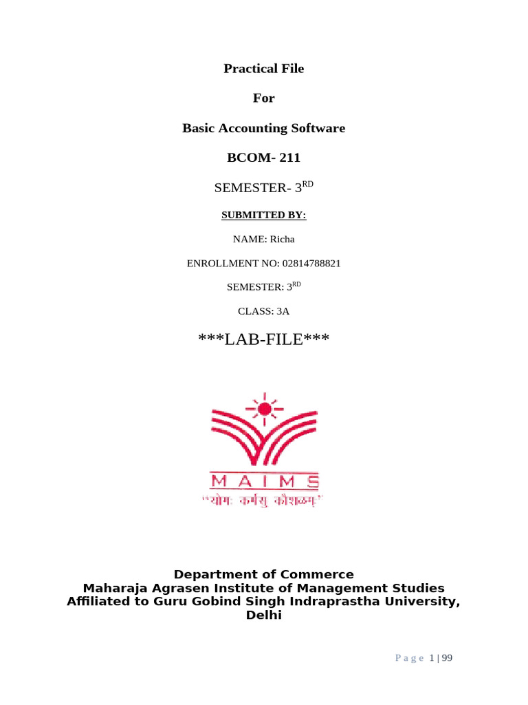 Bas Assignments | PDF