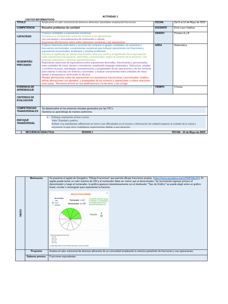 Ada 1 Eda 2 Mat | PDF