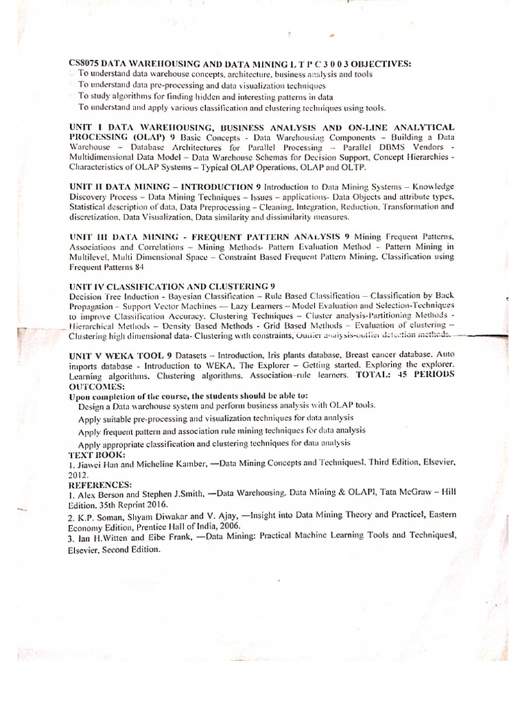 Unit-I & II | PDF