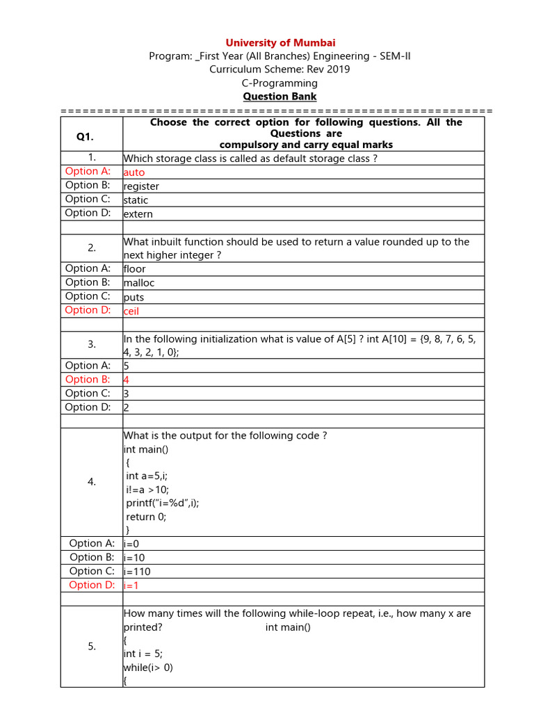 CP Uni QB | PDF