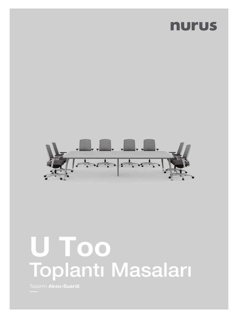 U Too Toplanti Masalari TR | PDF