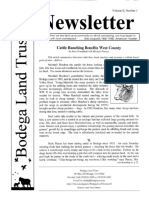 March 1997 Bodega Land Trust Newsletter