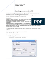 Distintas Calidades Al Generar PDF Desde WORD
