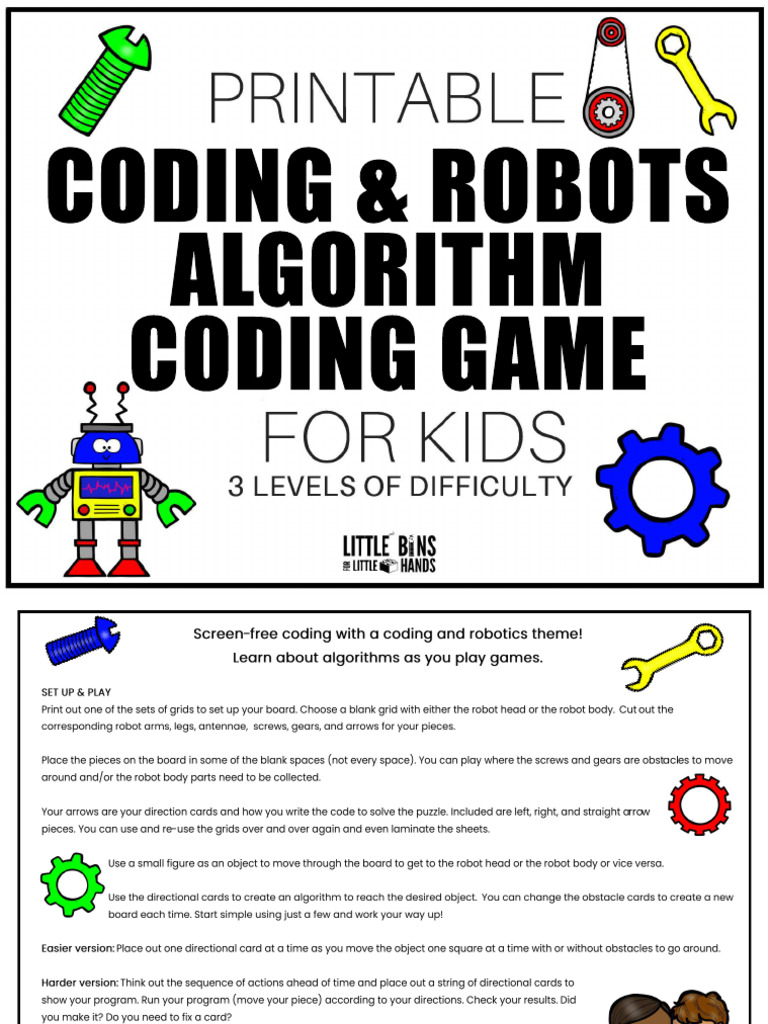 New Algorithm Game | PDF