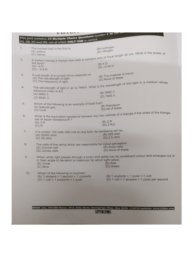 Paper 2 Ftre | PDF