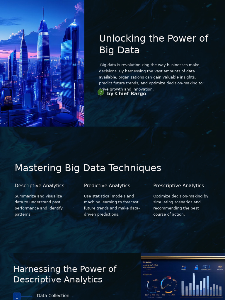 Unlocking The Power of Big Data | PDF | Analytics | Business