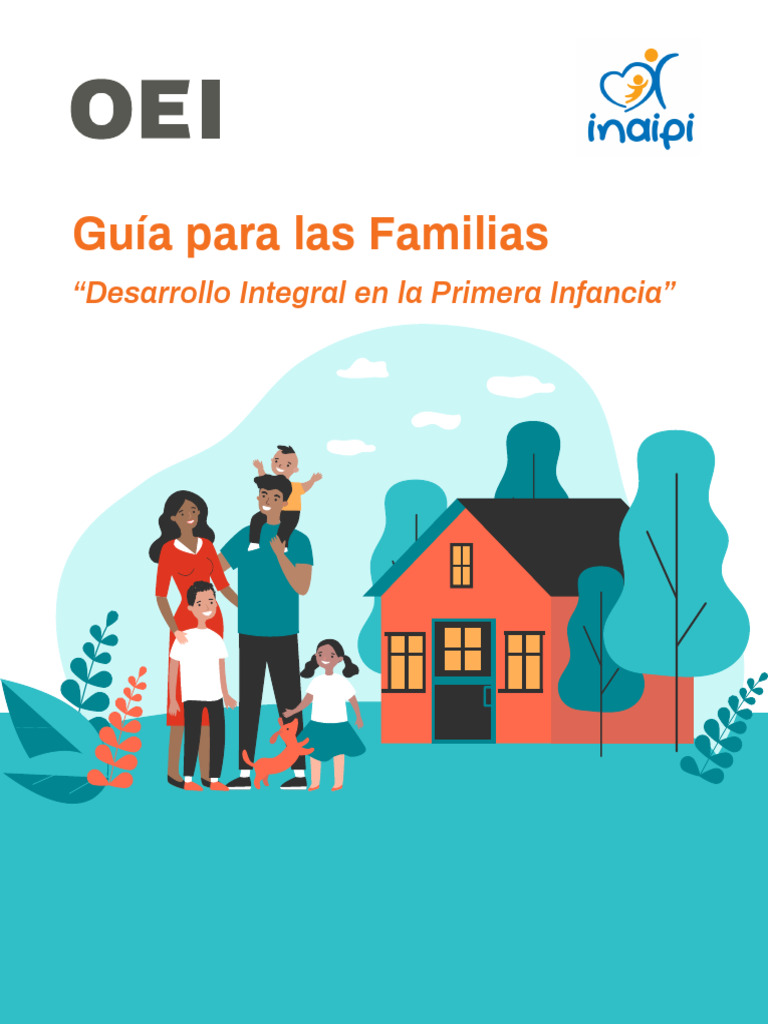 Guía para Las Familias - Desarrollo Integral en La Primera Infancia | PDF