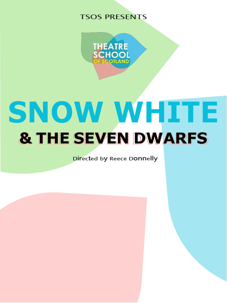 Snow White Script - Edinbrugh Amended - FINAL - Organized | PDF