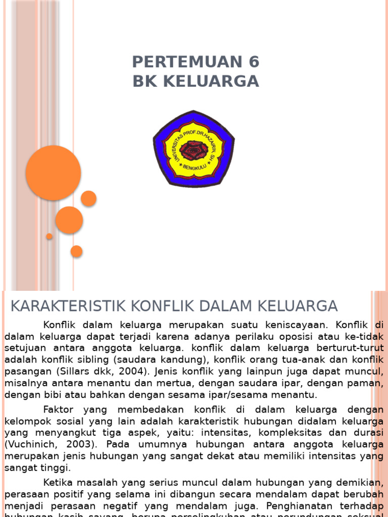 Materi 6 Bk Keluarga Pdf