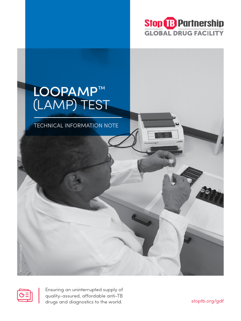 Technical Information Note Tblamp | PDF | Tuberculosis | Clinical Medicine