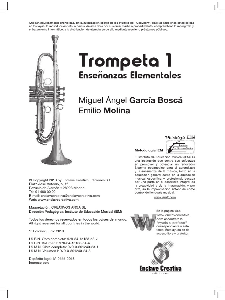 Trompeta T1 Pdf