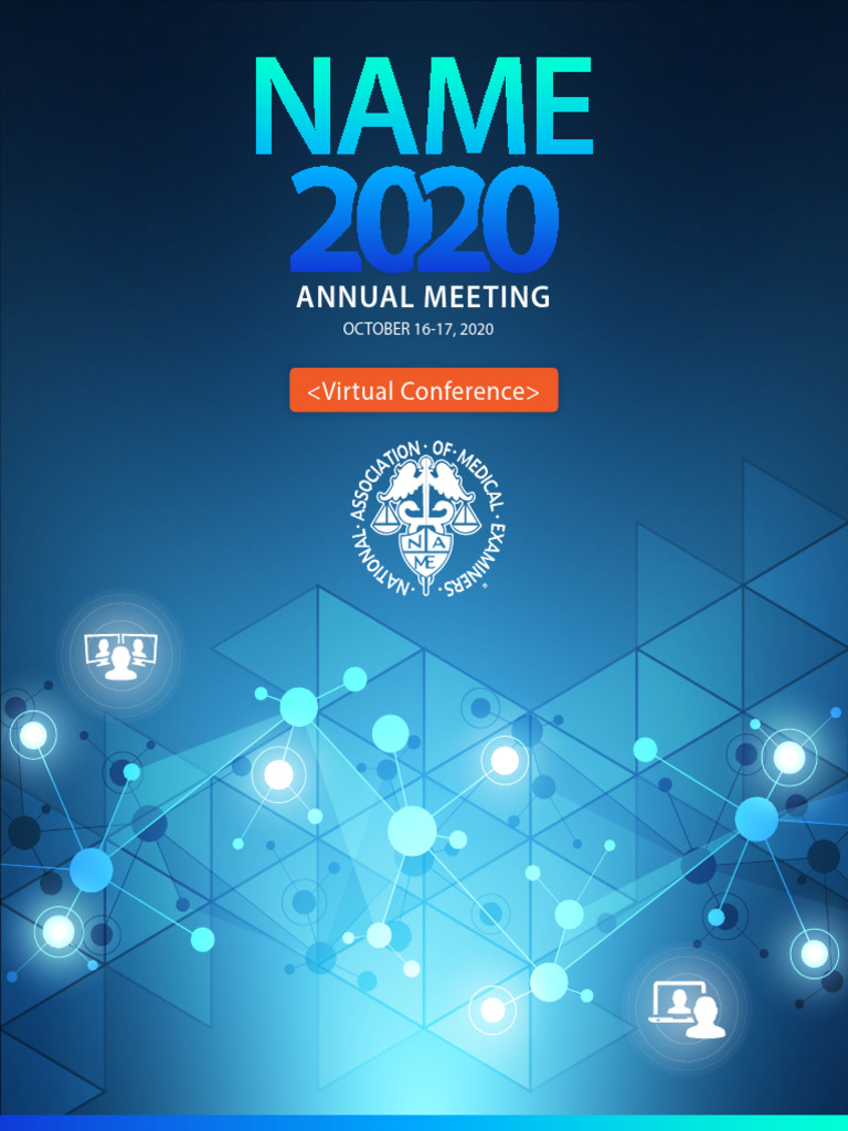 Name 2020 Annual Meeting Program | PDF