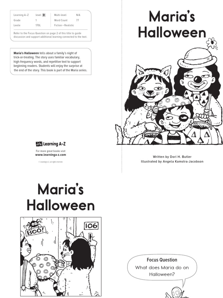 Raz ld36 Mariashalloween | PDF
