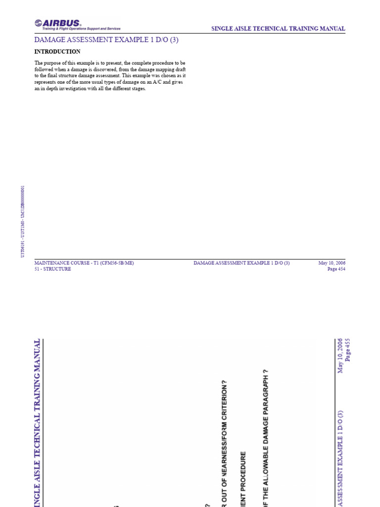Damage Assessment Example 1 | PDF