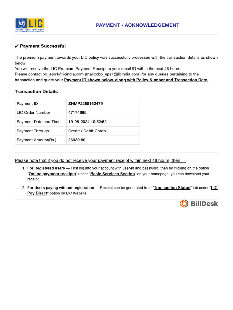 Lic Policy | PDF