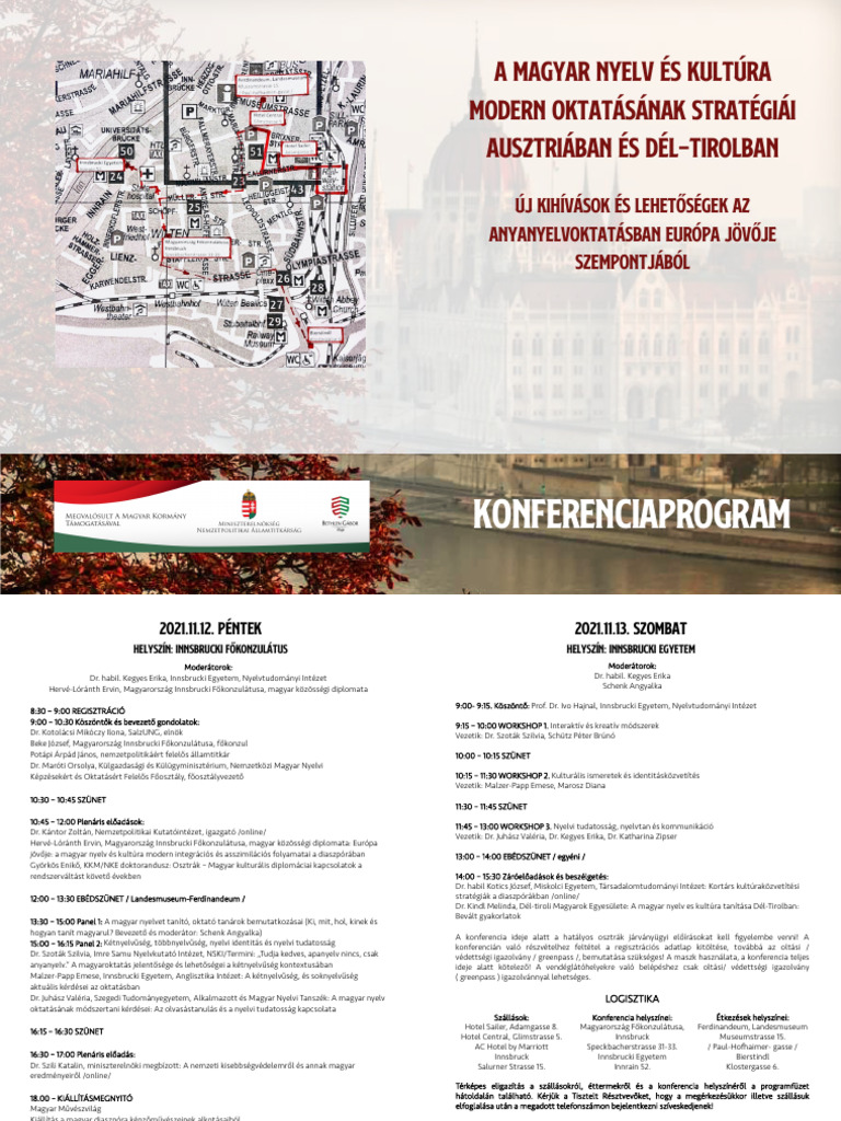 Programfüzet | PDF