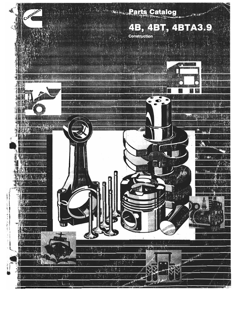 Cummins 4b, BT, Bta 3.9 - Industrial | PDF