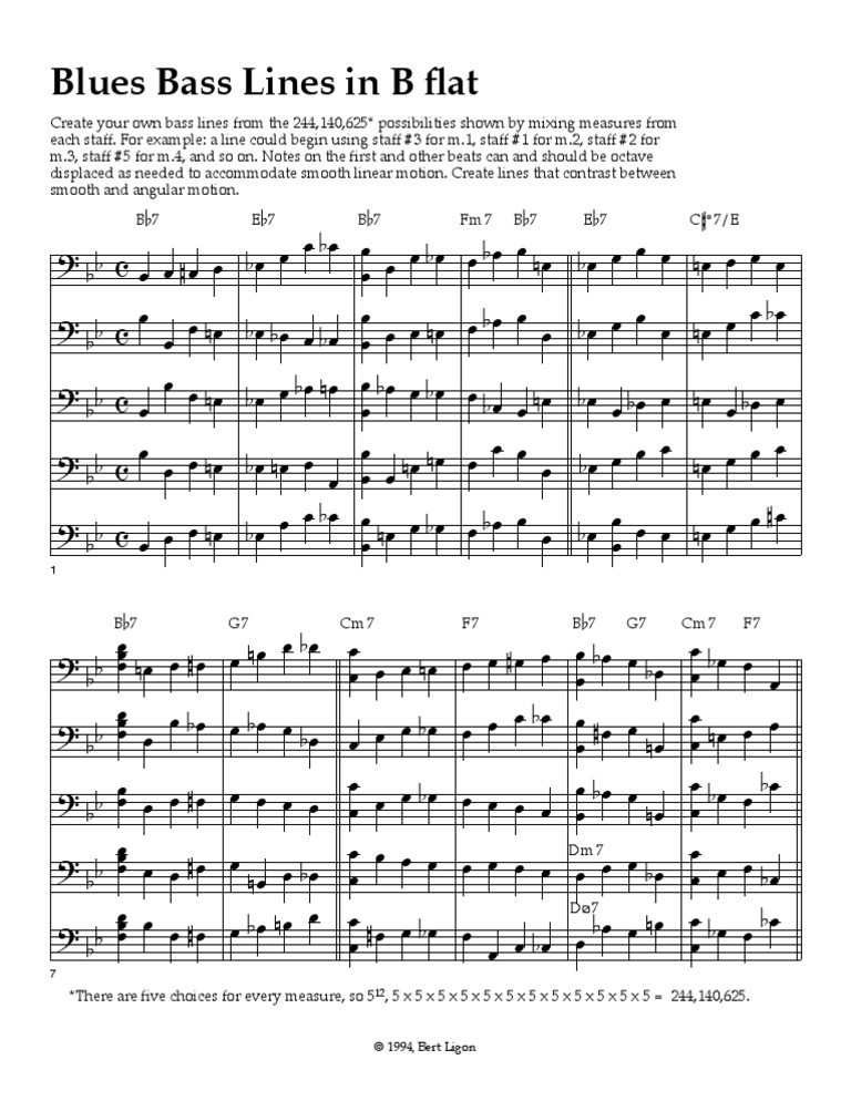 244 Bass Lines BB | PDF | Physique | Mécanique