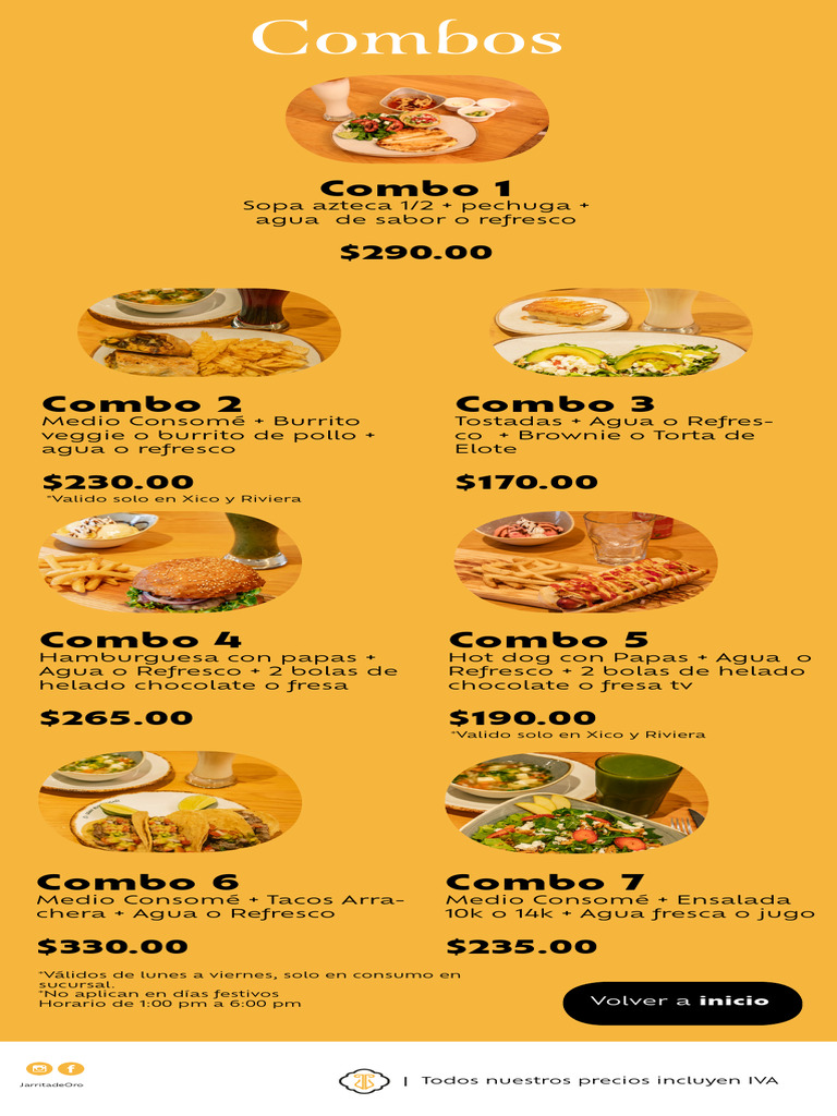 Menuì Interactivo | PDF