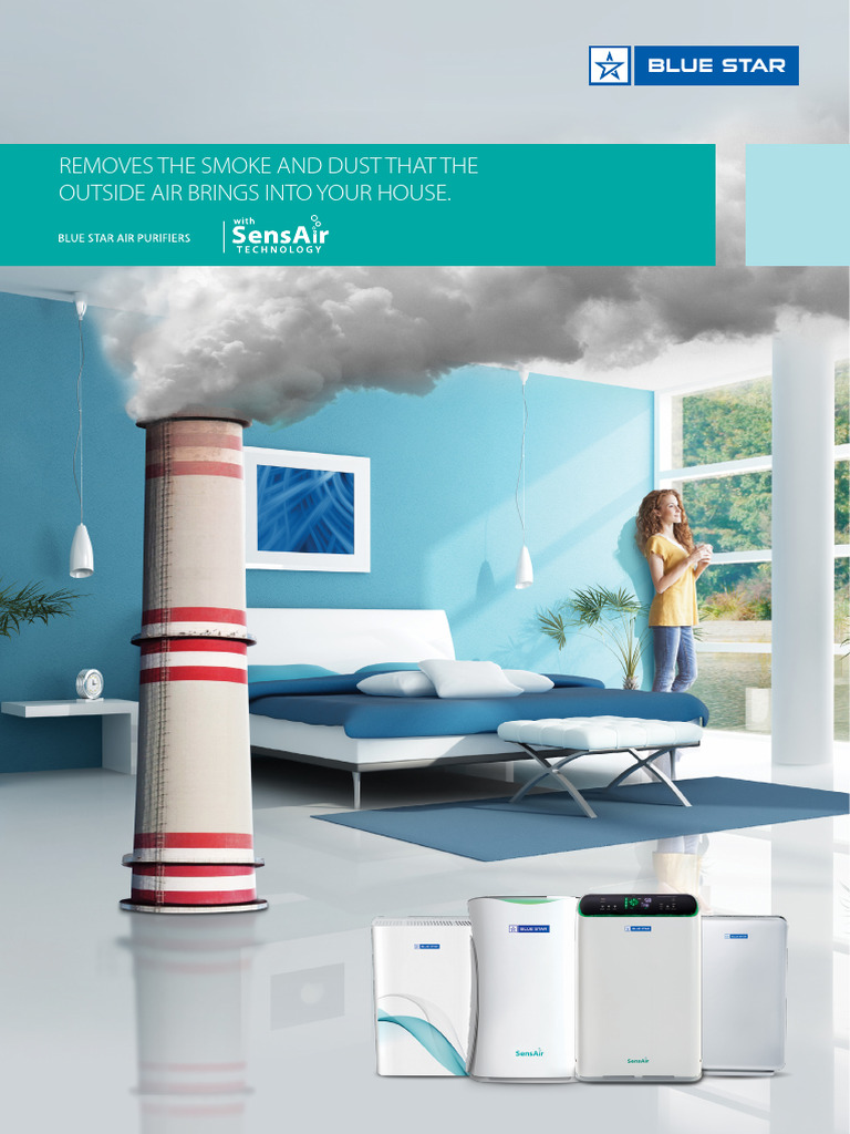 Blue Star Air Purifiers | PDF