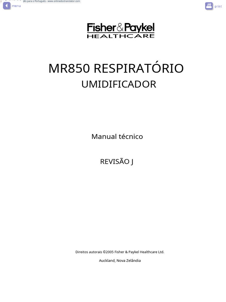MANUAL TECNICO MR850 810 HC150 PDF - En.pt | PDF